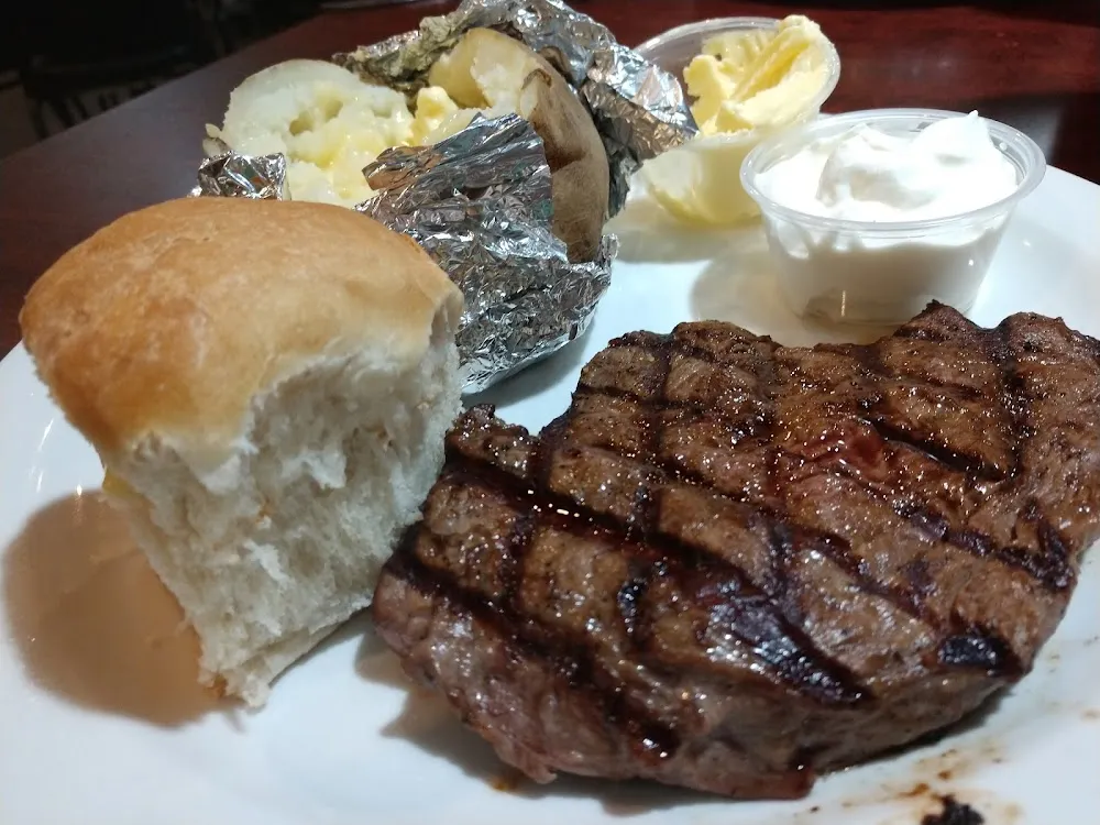Steak & Baked Potato